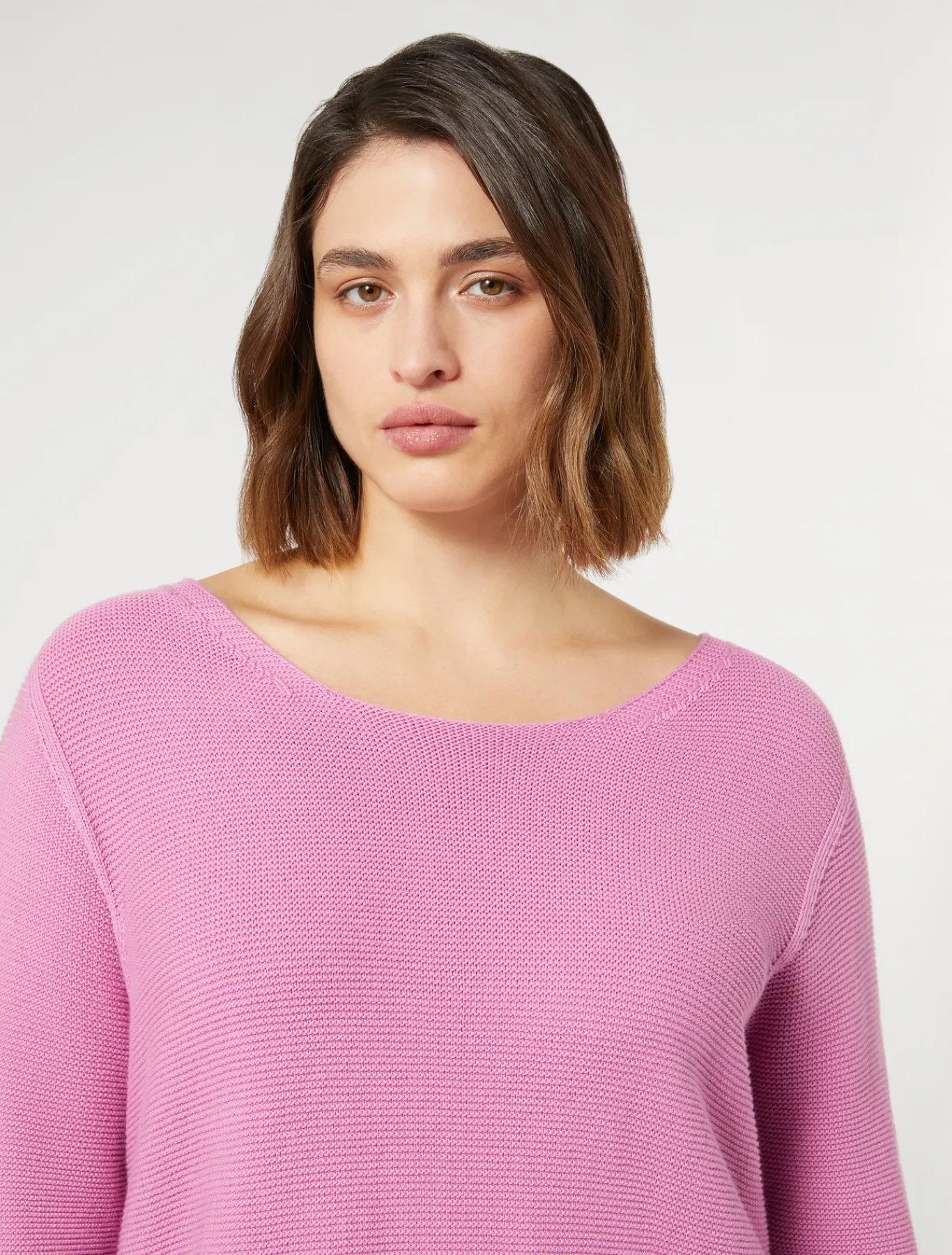Marina Rinaldi Maglieria | Maglieria*Maglia in cotone ROSA