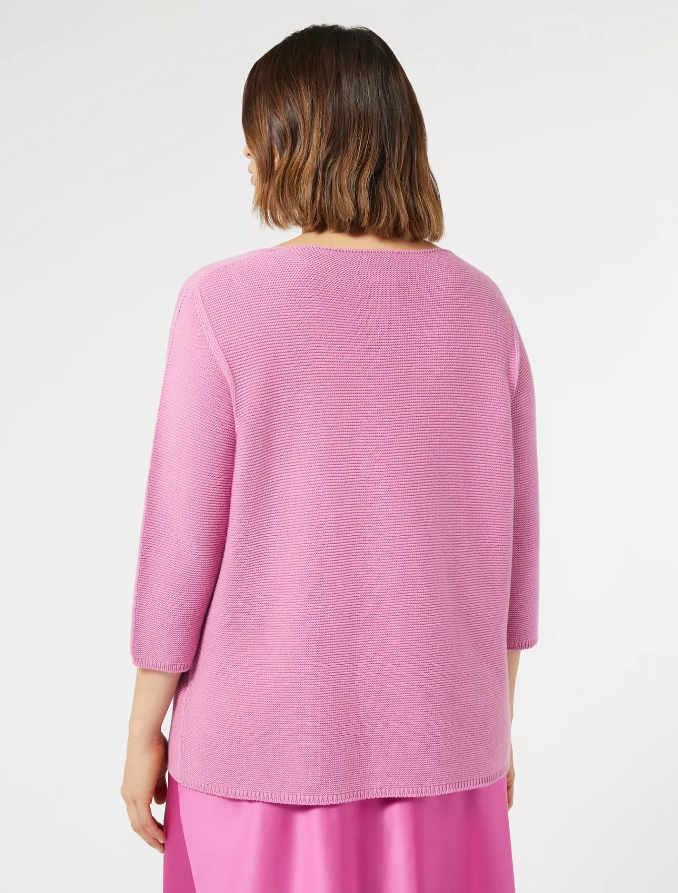 Marina Rinaldi Maglieria | Maglieria*Maglia in cotone ROSA