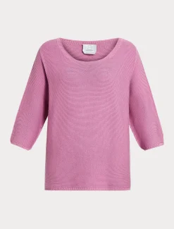 Marina Rinaldi Maglieria | Maglieria*Maglia in cotone ROSA