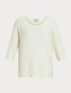 Marina Rinaldi Maglieria | Maglieria*Maglia in cotone BIANCO