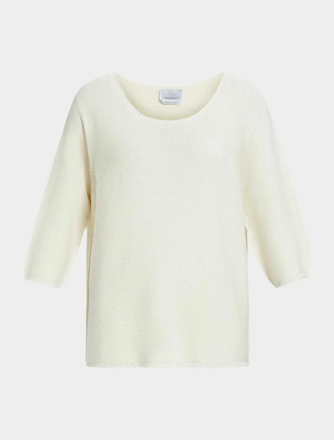 Marina Rinaldi Maglieria | Maglieria*Maglia in cotone BIANCO