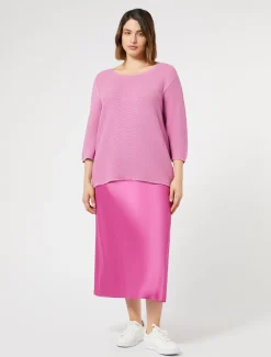Marina Rinaldi Maglieria | Maglieria*Maglia in cotone ROSA