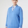 Marina Rinaldi Maglieria | Maglieria*Maglia in cotone cachemire AVIO
