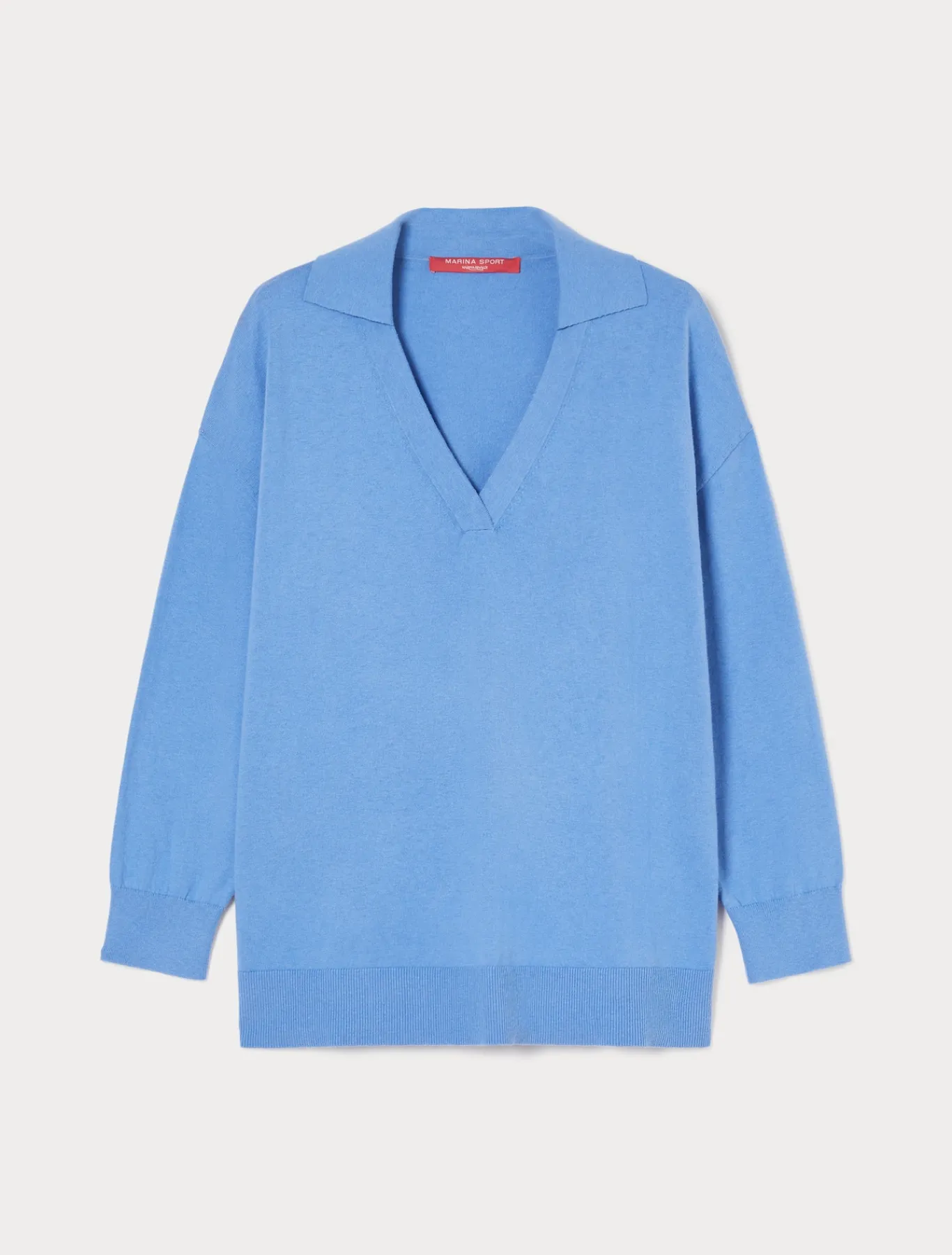 Marina Rinaldi Maglieria | Maglieria*Maglia in cotone cachemire AVIO