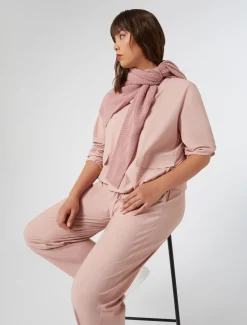 Marina Rinaldi Maglieria | Maglieria*Maglia in cotone lurex ROSAANTICO