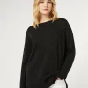 Marina Rinaldi Maglieria | Maglieria*Maglia in filato di lana NERO