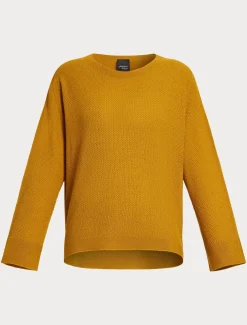 Marina Rinaldi Maglieria | Maglieria*Maglia in filato di lana SENAPE