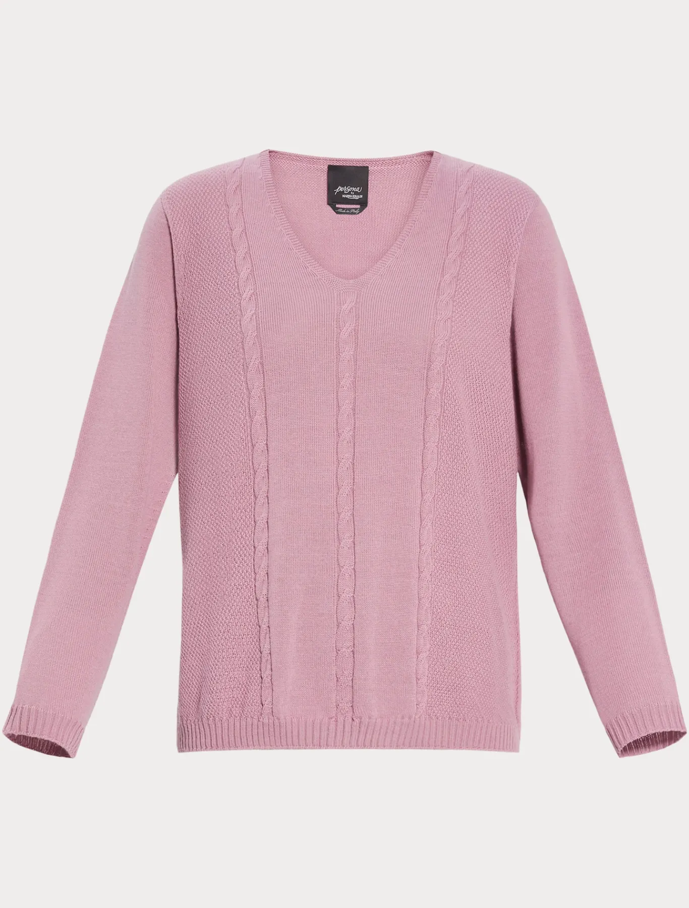 Marina Rinaldi Maglieria | Maglieria*Maglia in filato di lana ROSAANTICO