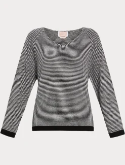 Marina Rinaldi Maglieria | Maglieria*Maglia in filato di misto viscosa NERO