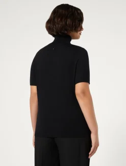 Marina Rinaldi Maglieria | Maglieria*Maglia in filato di viscosa NERO