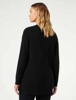 Marina Rinaldi Maglieria | Maglieria*Maglia in filato di viscosa NERO