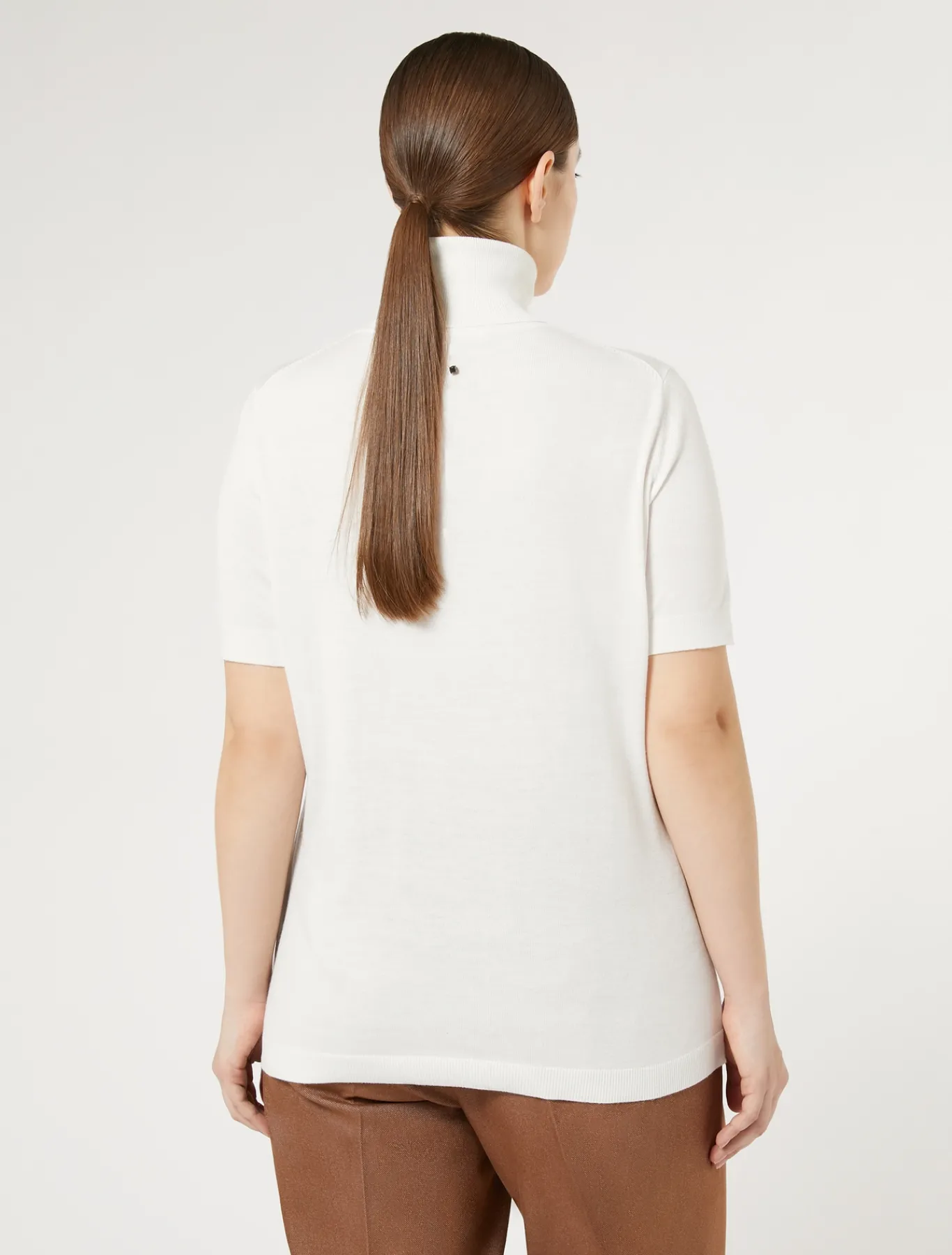 Marina Rinaldi Maglieria | Maglieria*Maglia in filato di viscosa BIANCO