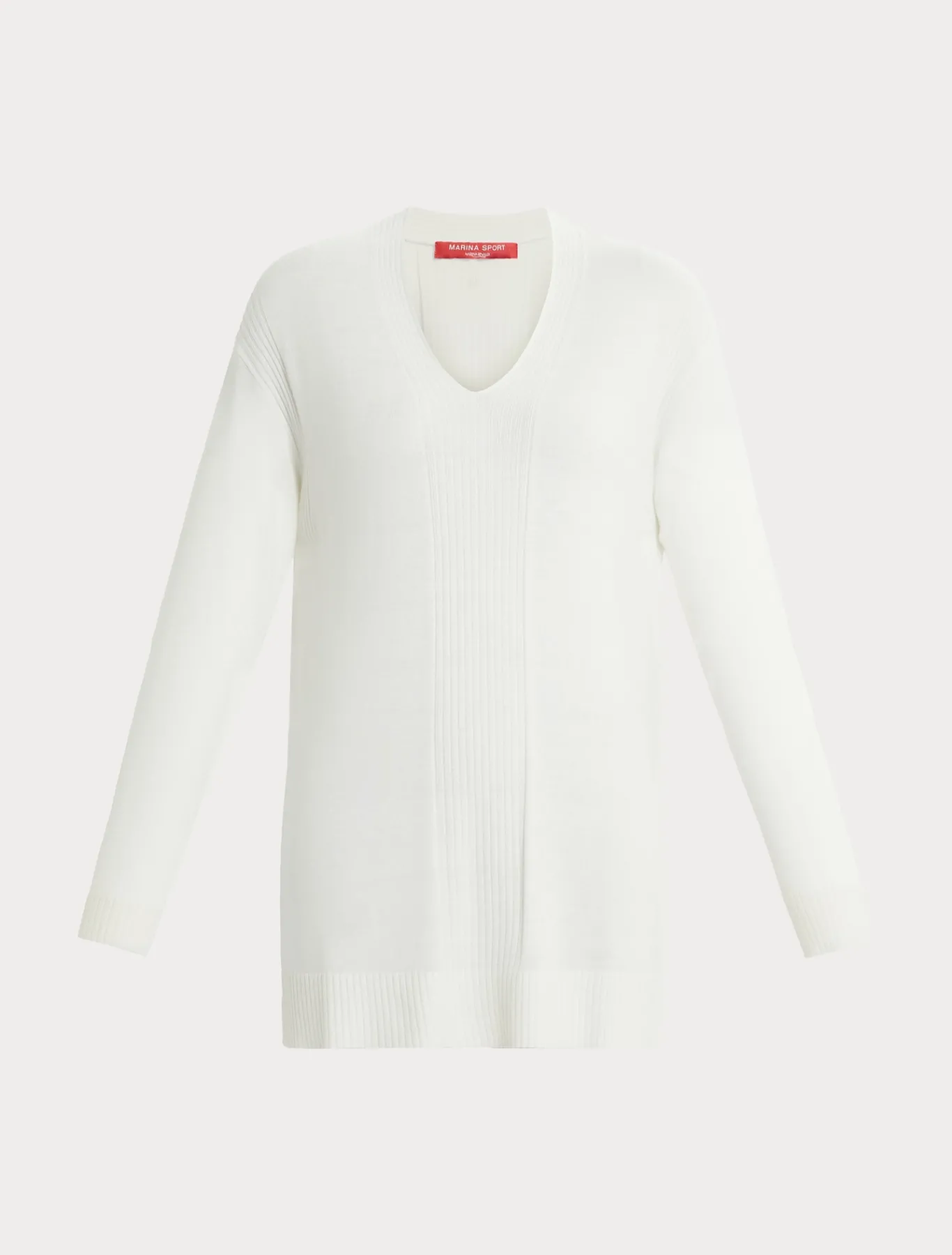 Marina Rinaldi Maglieria | Maglieria*Maglia in filato di viscosa BIANCO