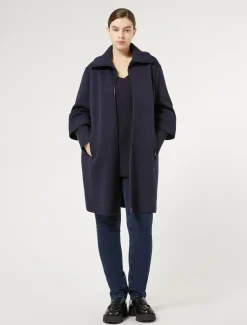 Marina Rinaldi Maglieria | Maglieria*Maglia in filato di viscosa BLU