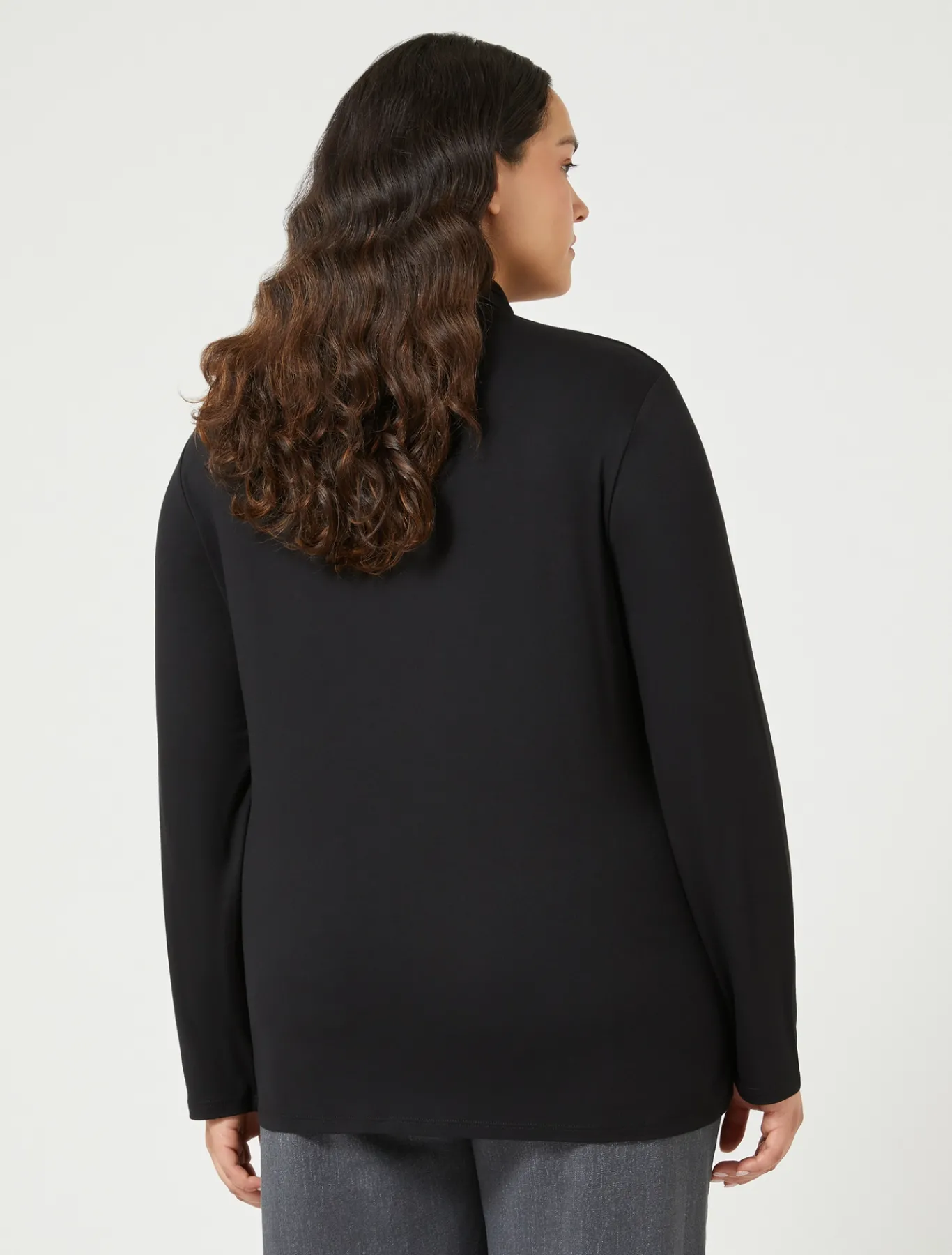 Marina Rinaldi Top & T-Shirt | Top & T-Shirt*Maglia in jersey NERO