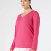 Marina Rinaldi Maglieria | Maglieria*Maglia in lana FUXIA