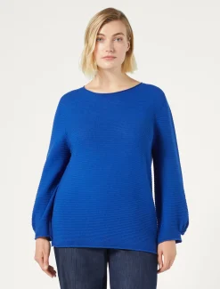 Marina Rinaldi Maglieria | Maglieria*Maglia in lana BLUCINA