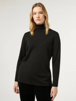 Marina Rinaldi Maglieria | Maglieria*Maglia in lana NERO