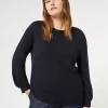 Marina Rinaldi Maglieria | Maglieria*Maglia in lana BLUNOTTE