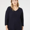 Marina Rinaldi Maglieria | Maglieria*Maglia in lana BLUNOTTE