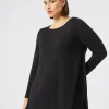 Marina Rinaldi Maglieria | Maglieria*Maglia in lana BLUNOTTE