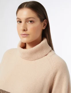 Marina Rinaldi Maglieria | Maglieria*Maglia in lana TORTORA