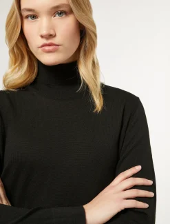 Marina Rinaldi Maglieria | Maglieria*Maglia in lana NERO
