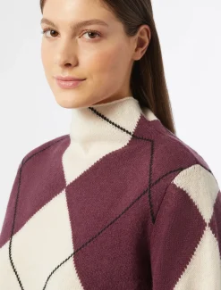 Marina Rinaldi Maglieria | Maglieria*Maglia in lana BORDEAUX