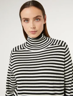 Marina Rinaldi Maglieria | Maglieria*Maglia in lana NERO