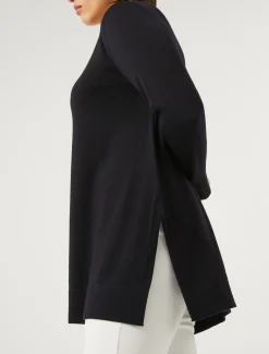 Marina Rinaldi Maglieria | Maglieria*Maglia in lana BLUNOTTE