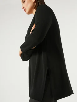 Marina Rinaldi Maglieria | Maglieria*Maglia in lana NERO