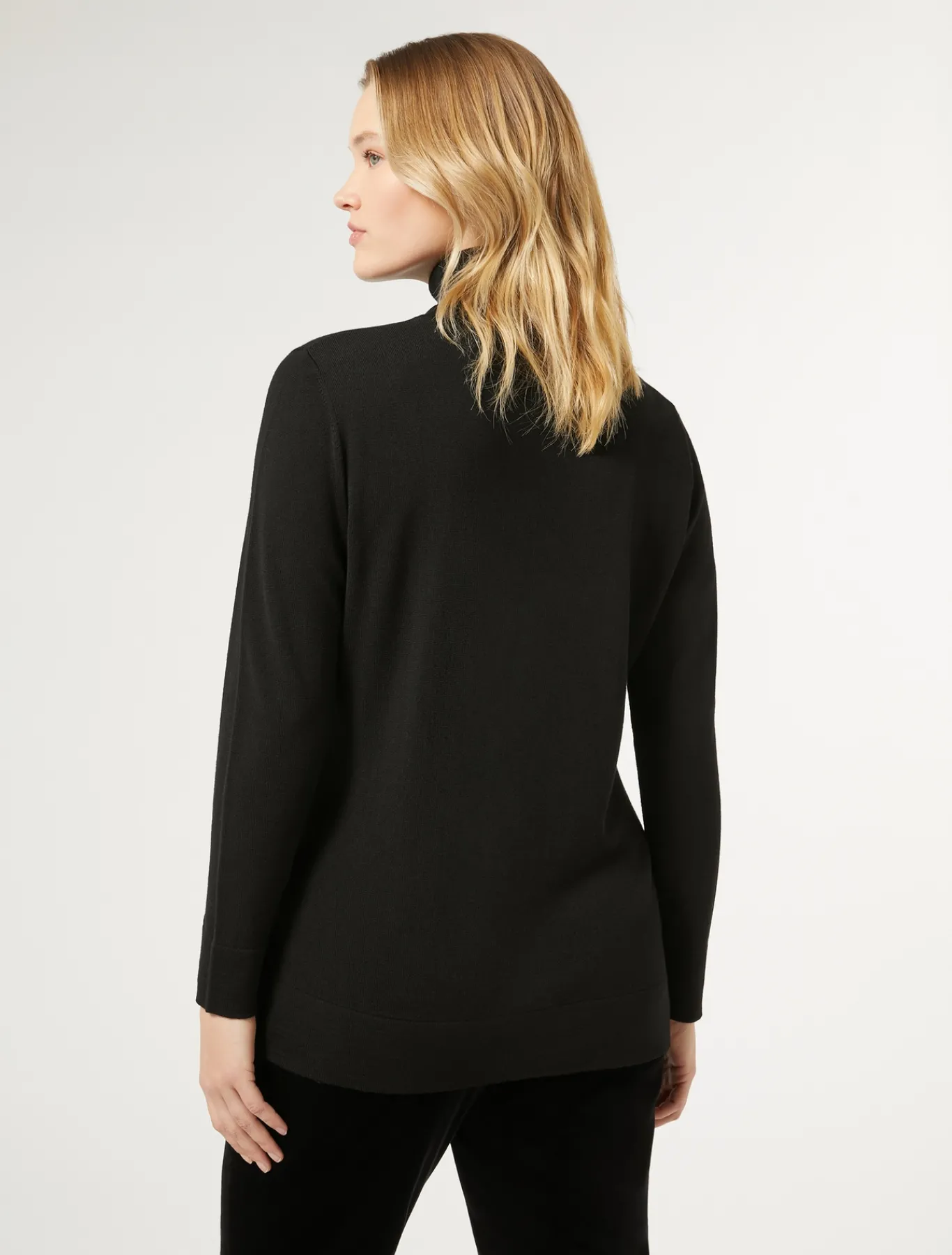 Marina Rinaldi Maglieria | Maglieria*Maglia in lana NERO