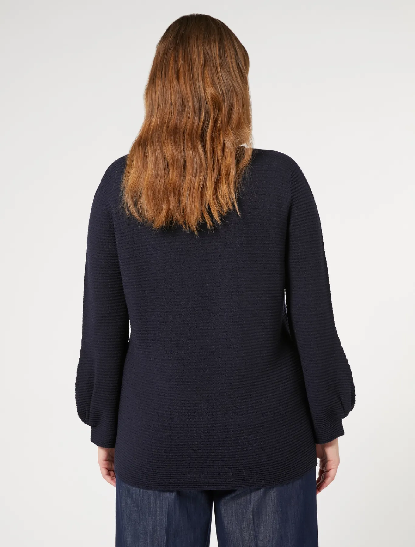 Marina Rinaldi Maglieria | Maglieria*Maglia in lana BLUNOTTE