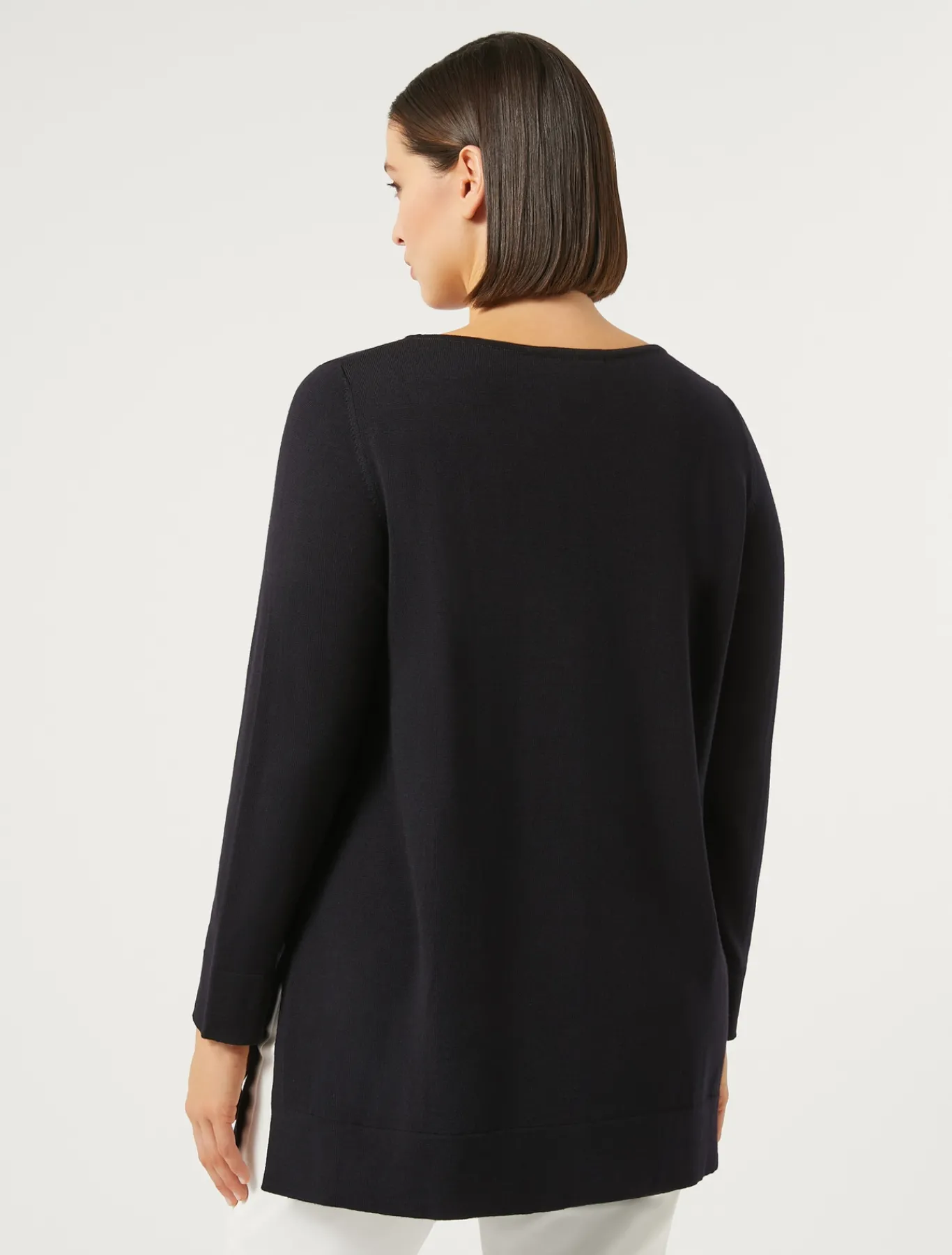 Marina Rinaldi Maglieria | Maglieria*Maglia in lana BLUNOTTE