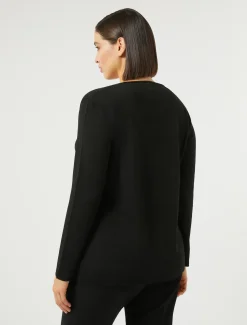 Marina Rinaldi Maglieria | Maglieria*Maglia in lana NERO