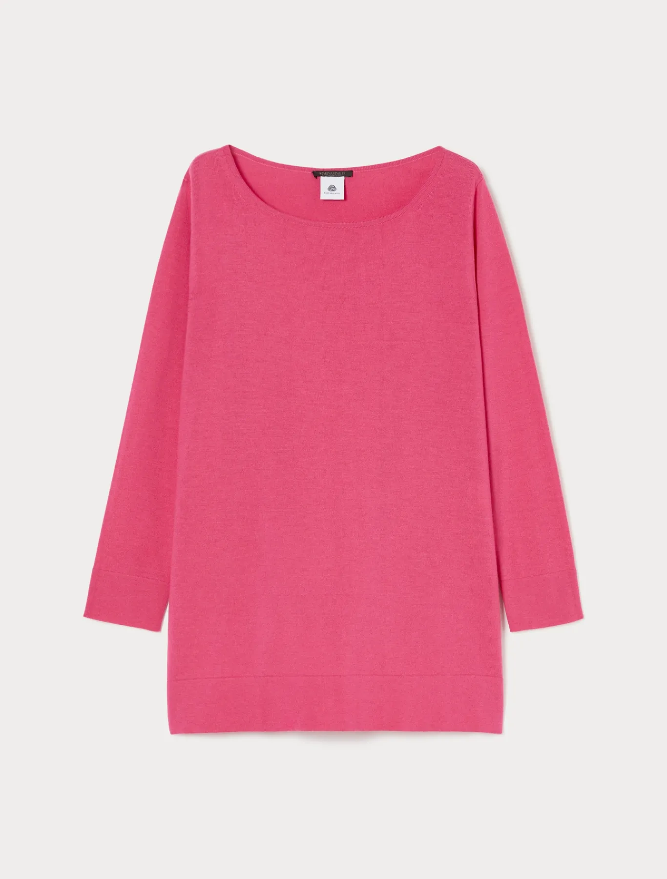 Marina Rinaldi Maglieria | Maglieria*Maglia in lana FUXIA