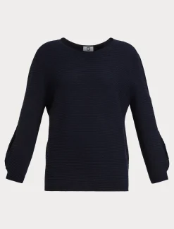 Marina Rinaldi Maglieria | Maglieria*Maglia in lana BLUNOTTE
