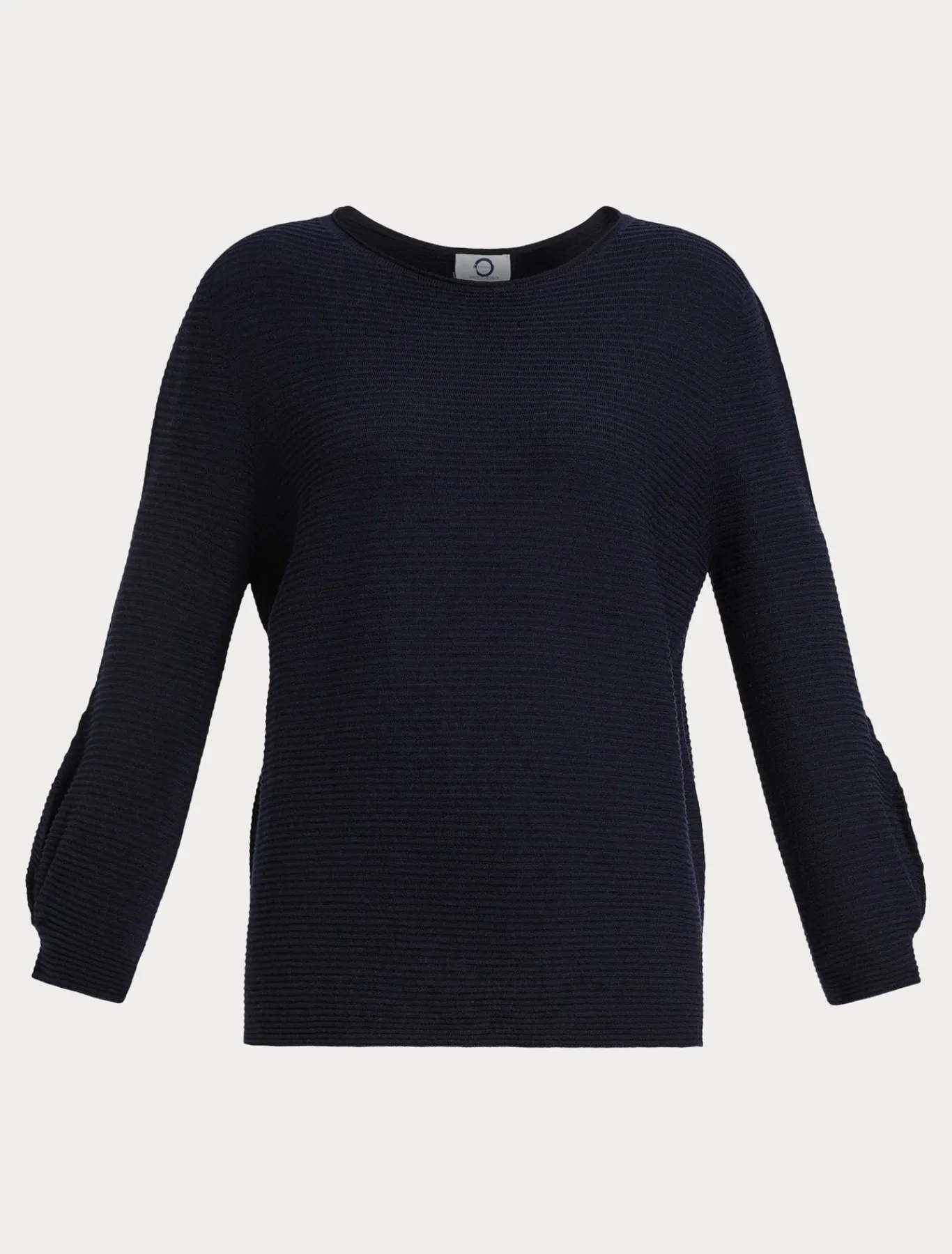 Marina Rinaldi Maglieria | Maglieria*Maglia in lana BLUNOTTE