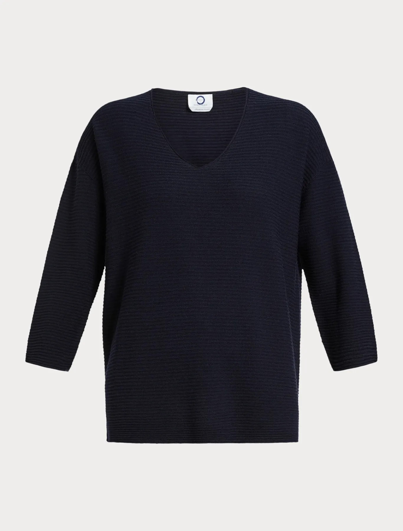 Marina Rinaldi Maglieria | Maglieria*Maglia in lana BLUNOTTE