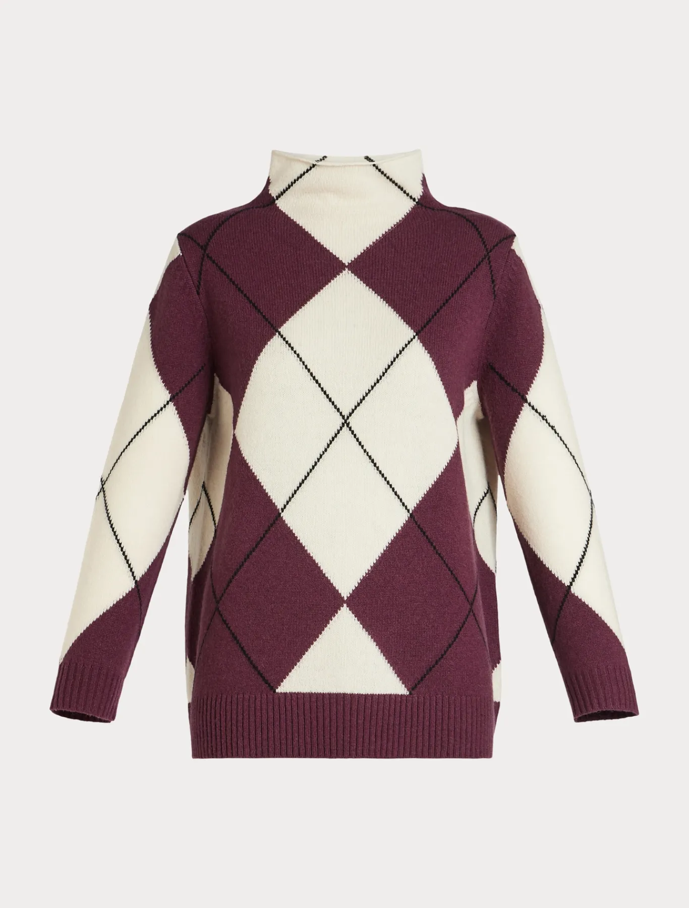 Marina Rinaldi Maglieria | Maglieria*Maglia in lana BORDEAUX