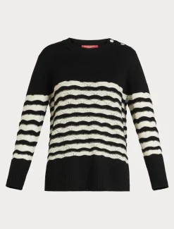 Marina Rinaldi Maglieria | Maglieria*Maglia in lana NERO