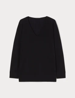 Marina Rinaldi Maglieria | Maglieria*Maglia in lana BLUNOTTE