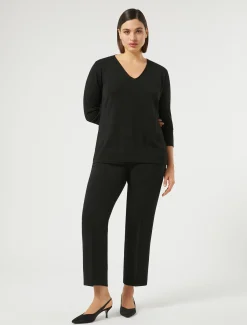 Marina Rinaldi Maglieria | Maglieria*Maglia in lana NERO