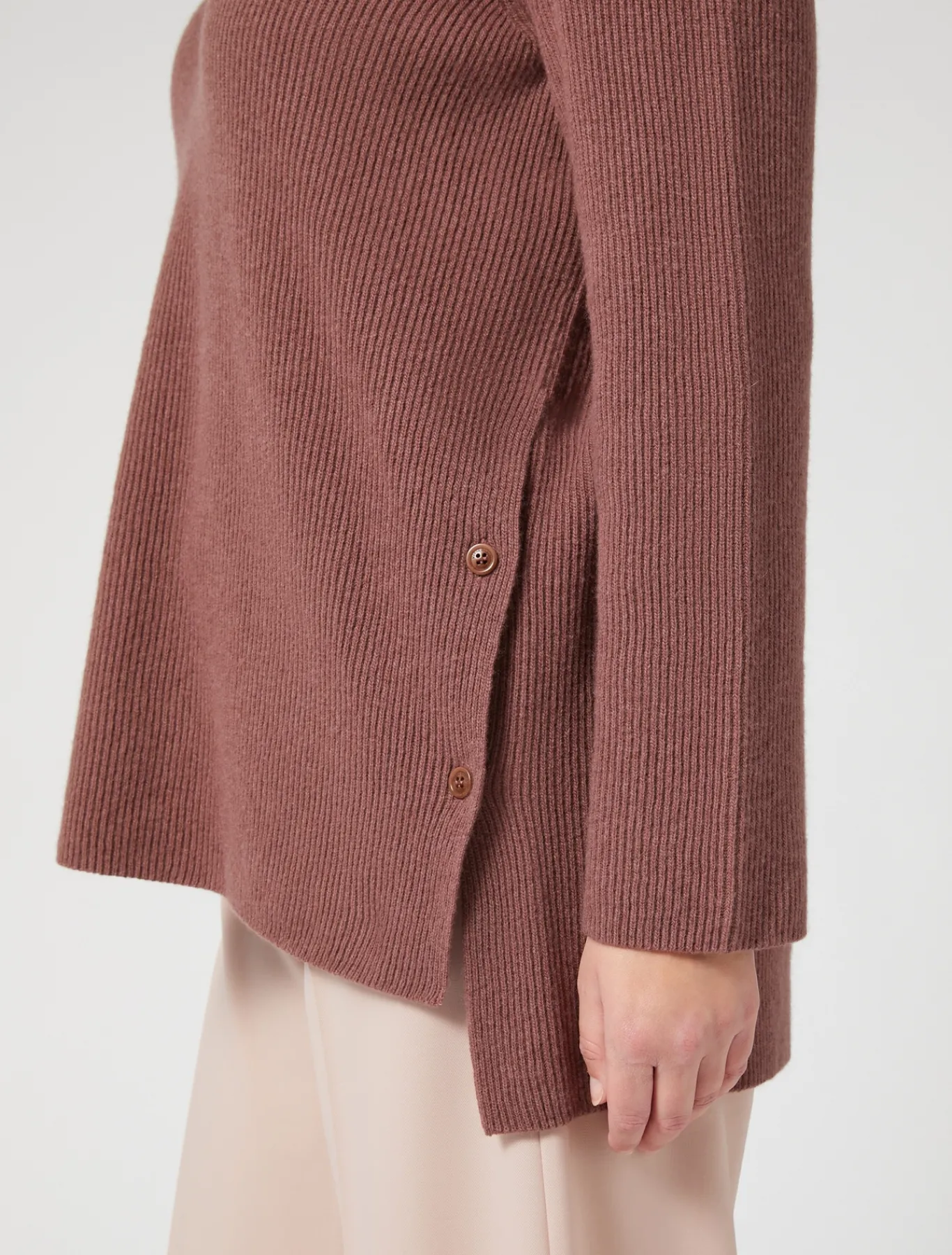 Marina Rinaldi Maglieria | Maglieria*Maglia in lana e cachemire RUGGINE