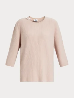 Marina Rinaldi Maglieria | Maglieria*Maglia in lana e cachemire ROSA