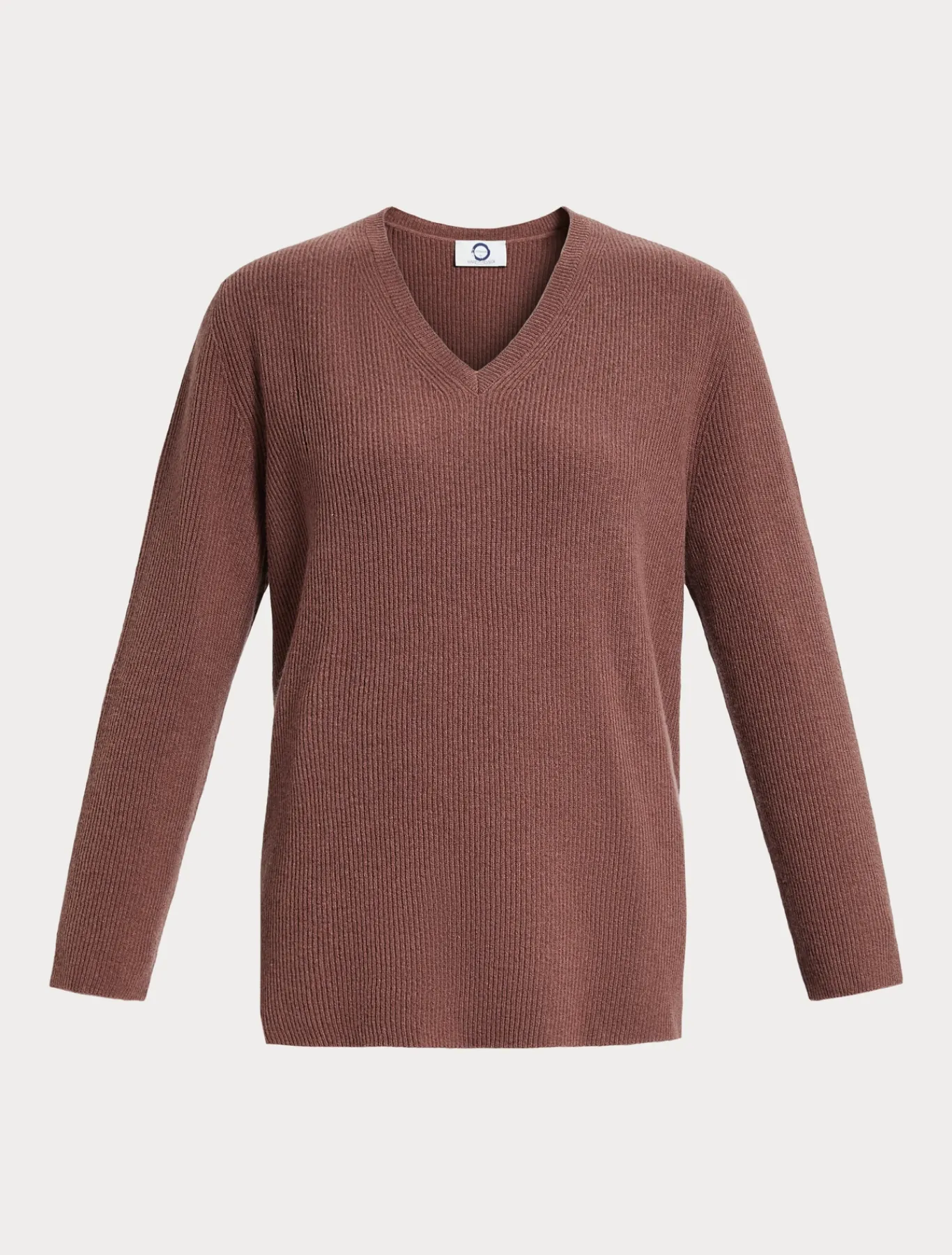 Marina Rinaldi Maglieria | Maglieria*Maglia in lana e cachemire RUGGINE