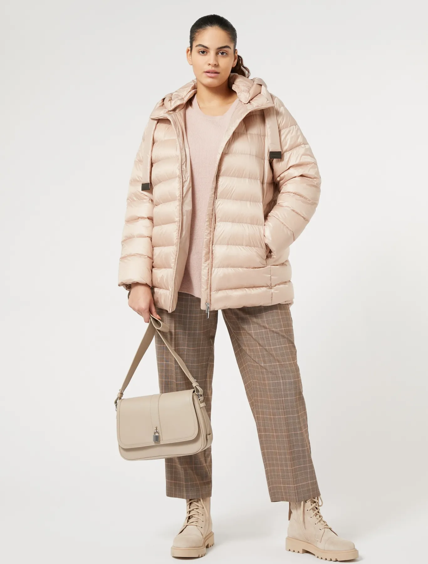 Marina Rinaldi Maglieria | Maglieria*Maglia in lana e cachemire ROSA