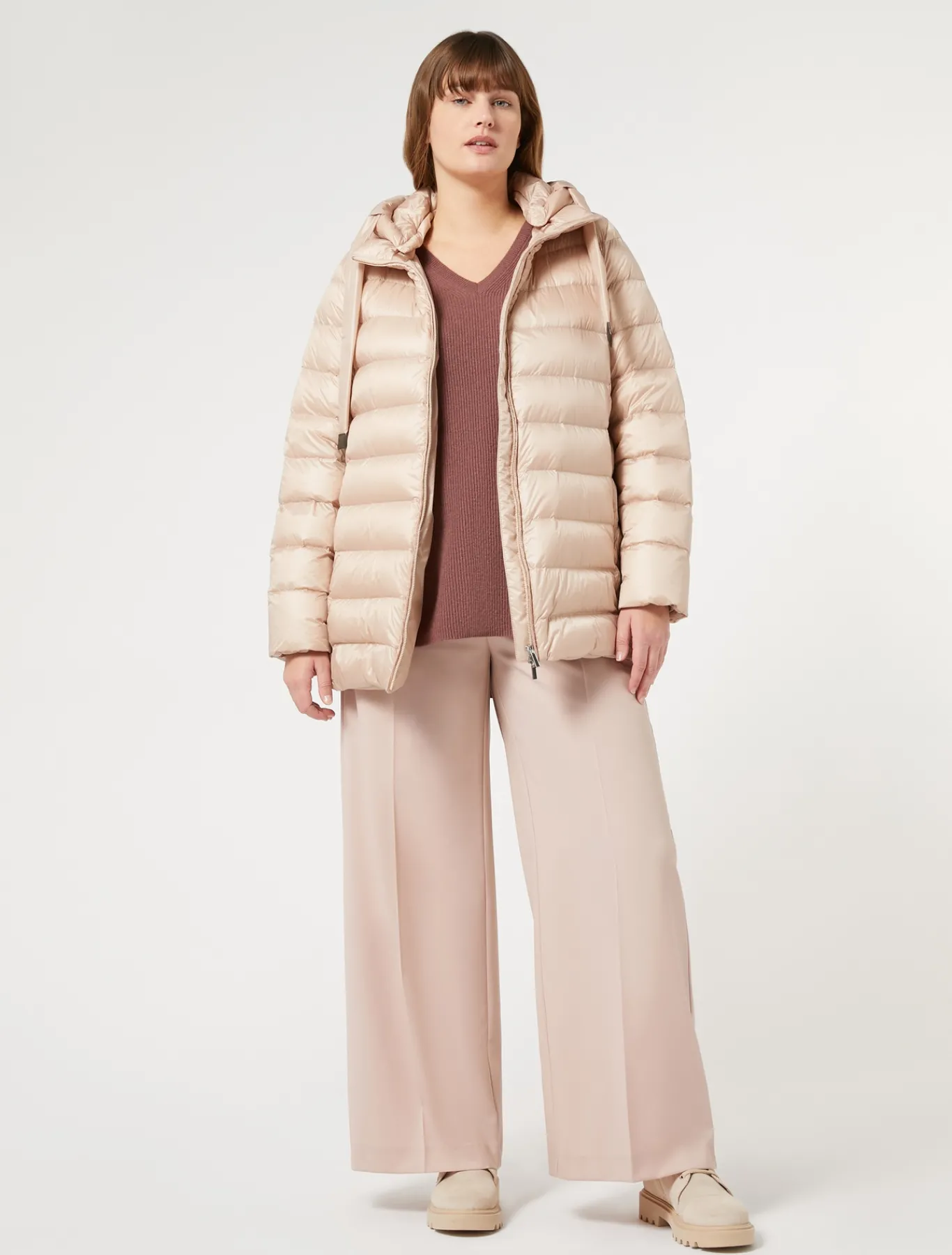 Marina Rinaldi Maglieria | Maglieria*Maglia in lana e cachemire RUGGINE