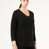 Marina Rinaldi Maglieria | Maglieria*Maglia in lana e lurex NERO