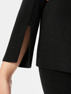 Marina Rinaldi Maglieria | Maglieria*Maglia in lana e lurex NERO